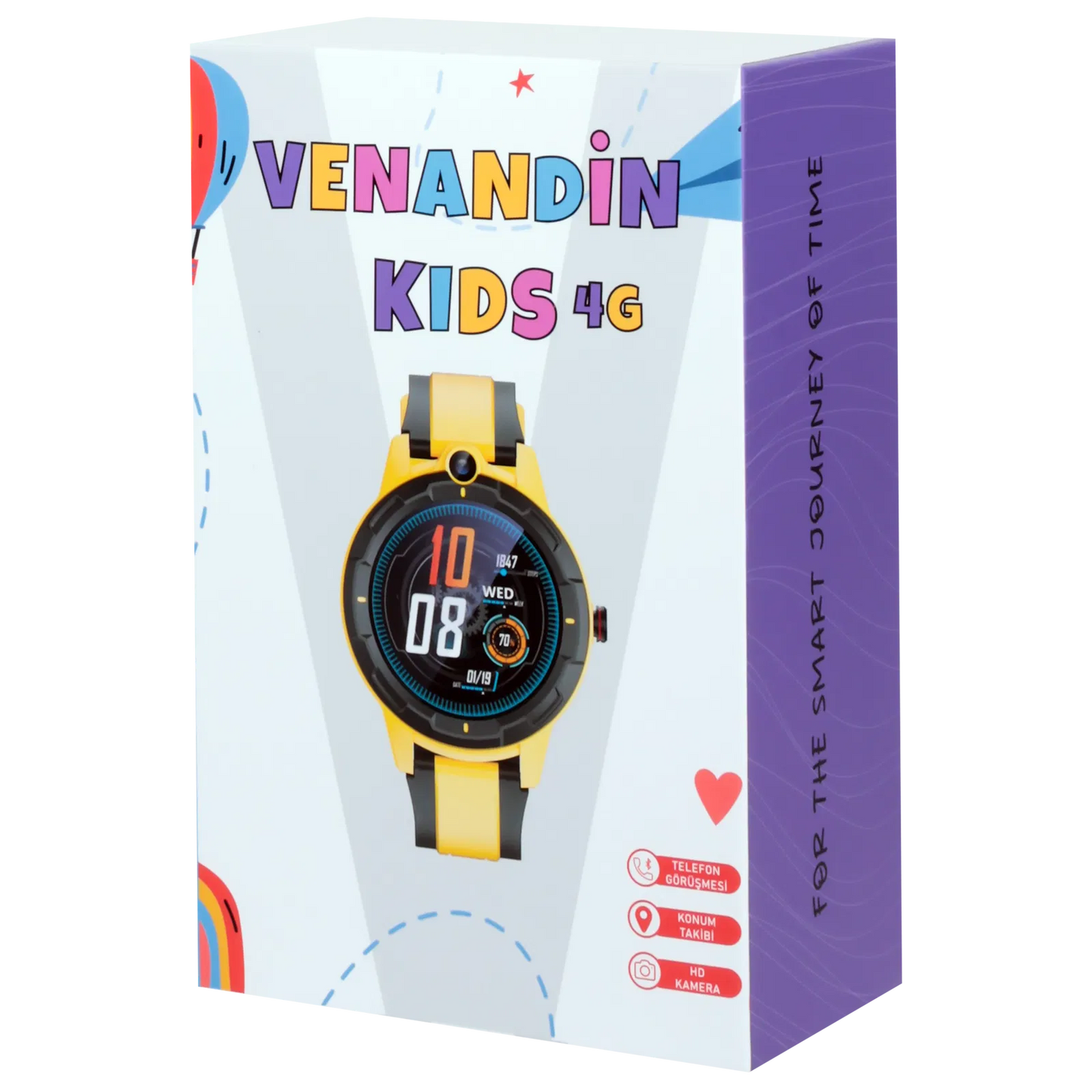 Kids VN-2104 Akıllı Çocuk Saati