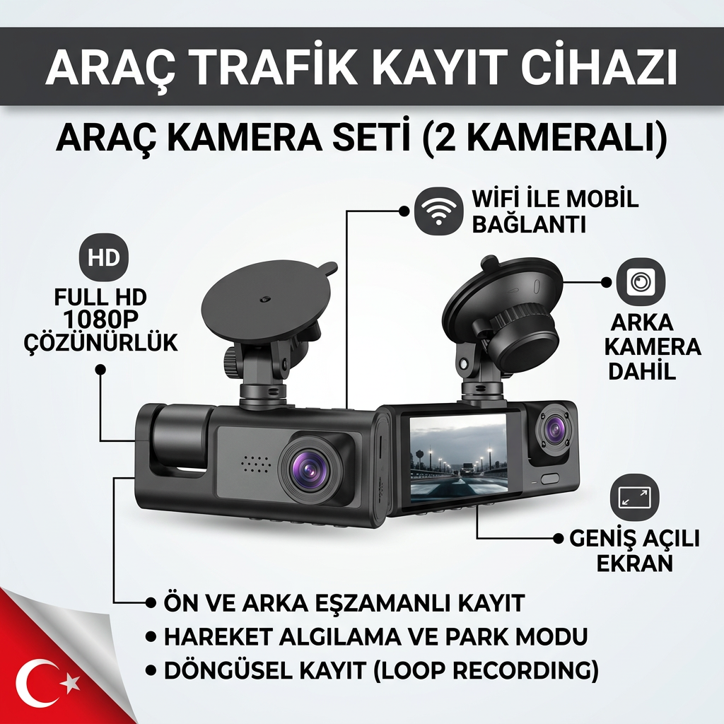 Araç Trafik Kayıt Cihazı