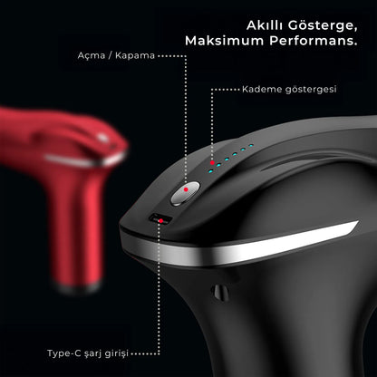 HB-011 Çift Başlı Masaj Aleti
