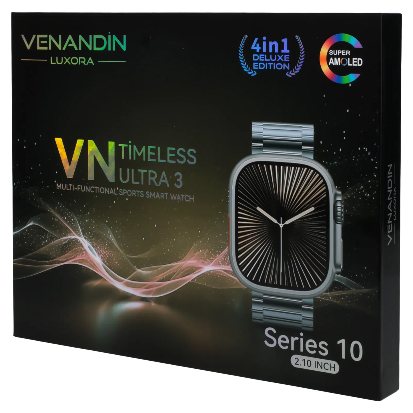 VN Ultra 3 Timeless Akıllı Saat