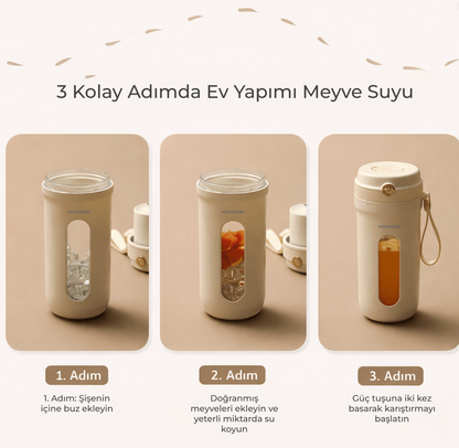 Mini Şarjlı Blender