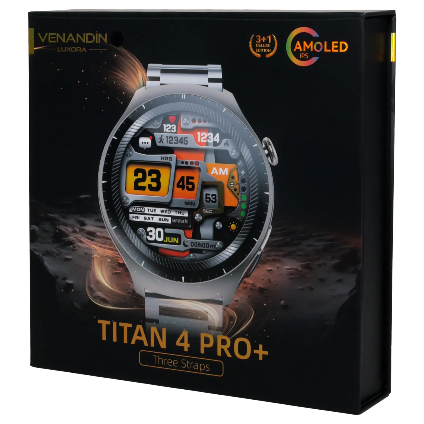 Titan 4 Pro+ Akıllı Saat