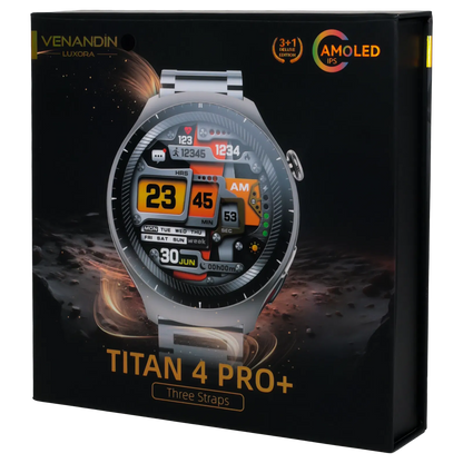 Titan 4 Pro+ Akıllı Saat