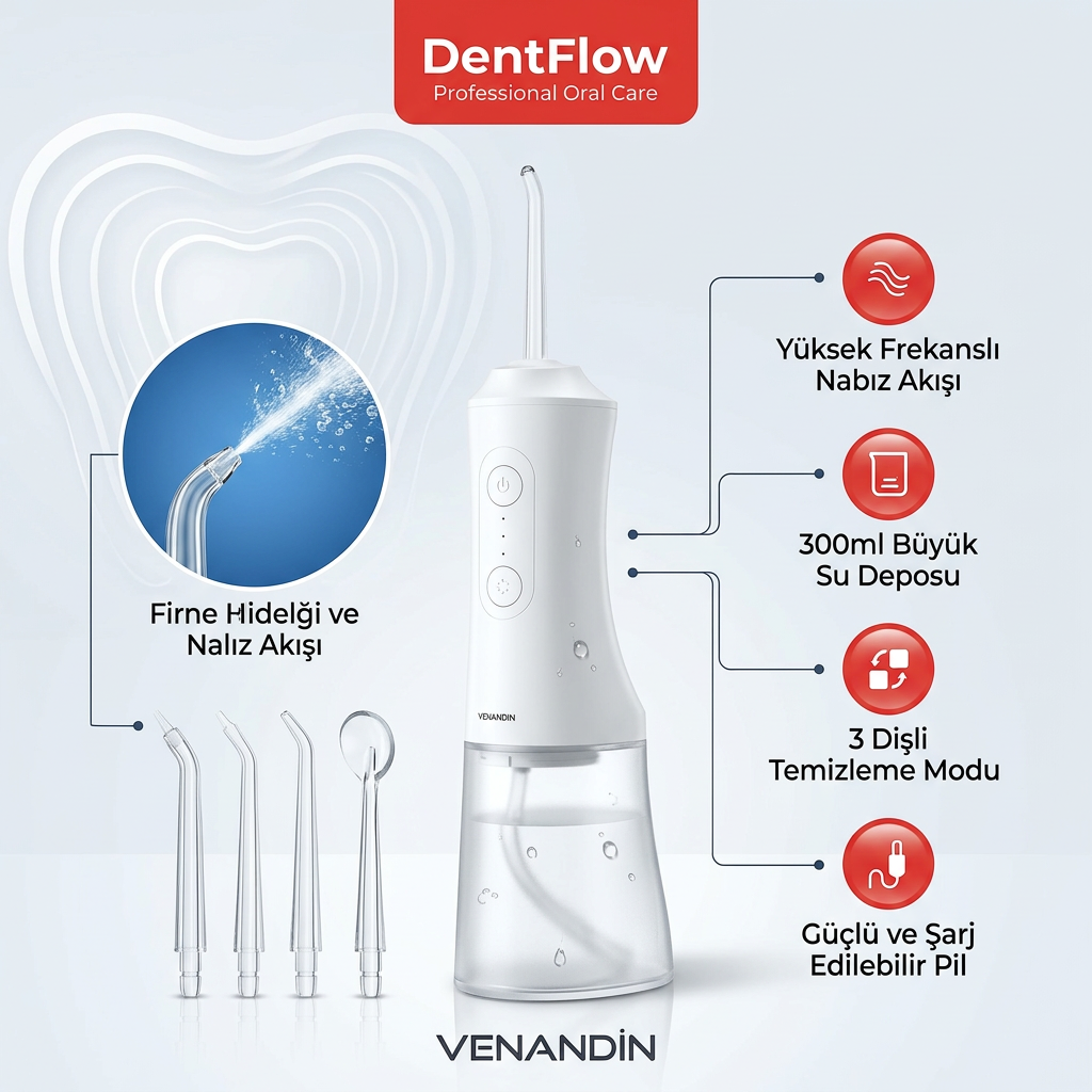 DentFlow Akıllı Ağız Duşu