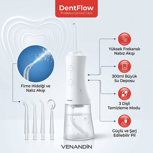 DentFlow Akıllı Ağız Duşu