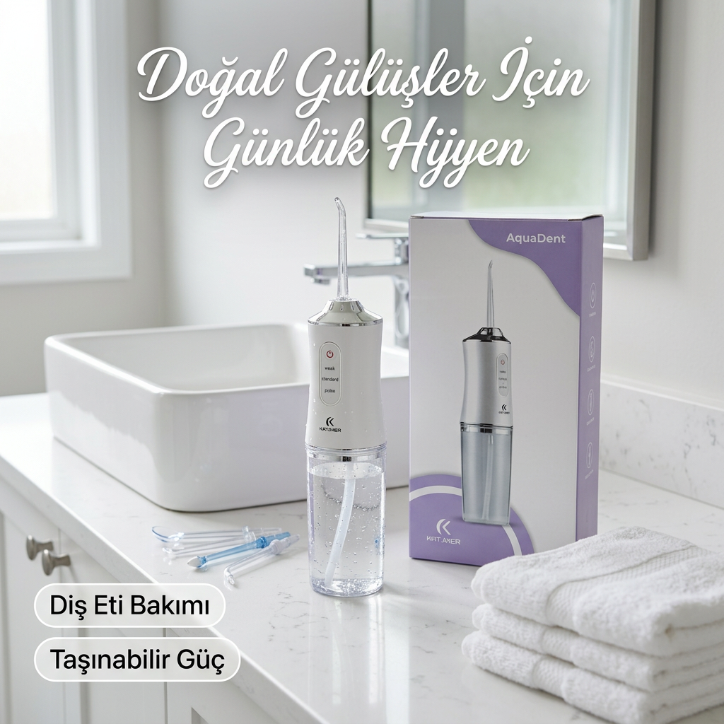 Aquadent Akıllı Ağız Duşu