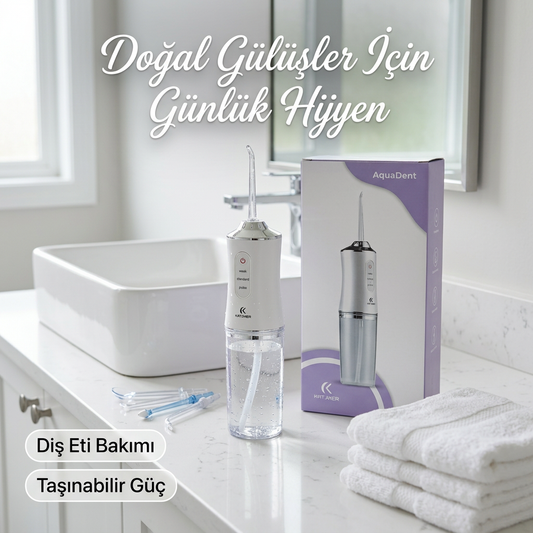 Aquadent Akıllı Ağız Duşu