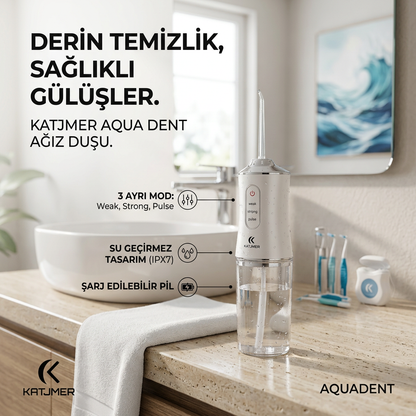 Aquadent Akıllı Ağız Duşu