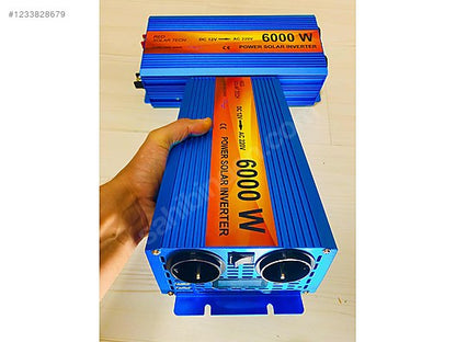 Tam Sinüs İnverter | Elektrik için Kesin Çözüm