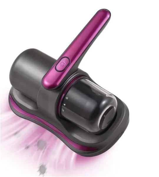 Kablosuz Yatak Akar Süpürgesi | 12 v | Uv Sterilizasyonlu Mite Remover | 8000 PA Emiş Gücü