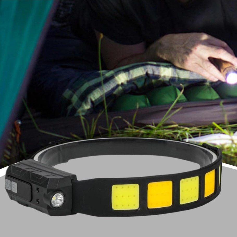 WT-066 Cob XPG LED Sensörlü Kafa Feneri