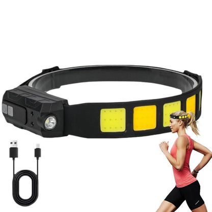 WT-066 Cob XPG LED Sensörlü Kafa Feneri