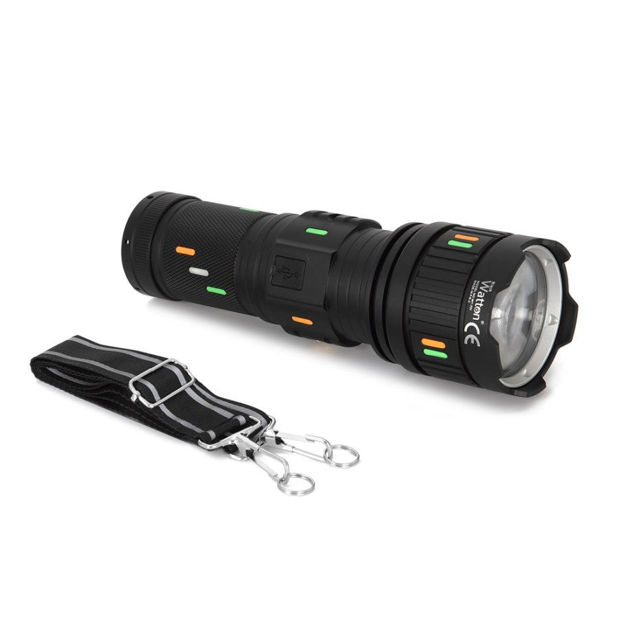 WT-731 Cree TG LED 5000 Lümen Şarj Göstergeli El Feneri