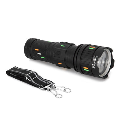 WT-731 Cree TG LED 5000 Lümen Şarj Göstergeli El Feneri