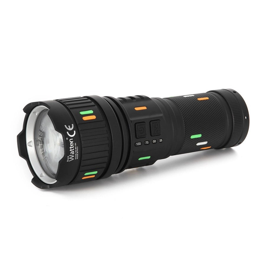 WT-731 Cree TG LED 5000 Lümen Şarj Göstergeli El Feneri