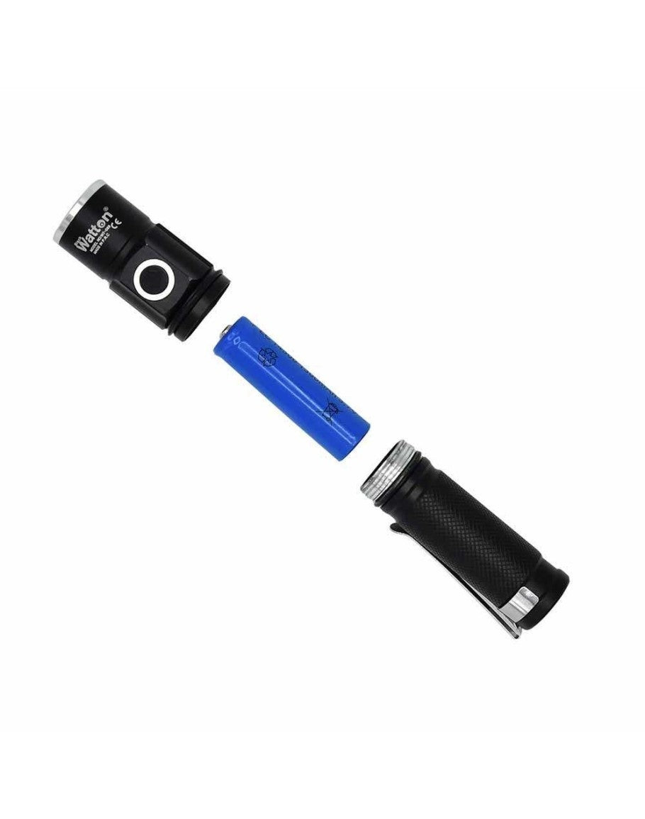 WT-089 Güçlü Cep Boy Mini El Feneri